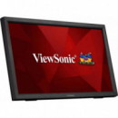 Monitor VIEWSONIC 22" Tactil Ir Multimedia VGA DVI HDMI USB 3YR Gar