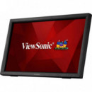 Monitor VIEWSONIC 22" Tactil Ir Multimedia VGA DVI HDMI USB 3YR Gar