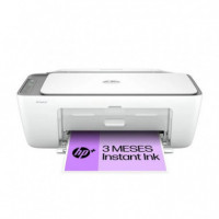 Impresora HP Deskjet Multifuncion 2820E Color Wifi White