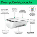 Impresora HP Deskjet Multifuncion 2820E Color Wifi White