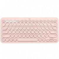 Teclado LOGITECH K380 Tkl BLUETOOTH Multi-device Rose