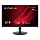 Monitor VIEWSONIC 24" 100HZ Ergonomico HDMI Dp VGA 3YR Gar