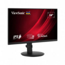 Monitor VIEWSONIC 24" 100HZ Ergonomico HDMI Dp VGA 3YR Gar