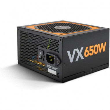 Fuente de Alimentacion NOX Urano VX650 650W 80+ ATX Bronze