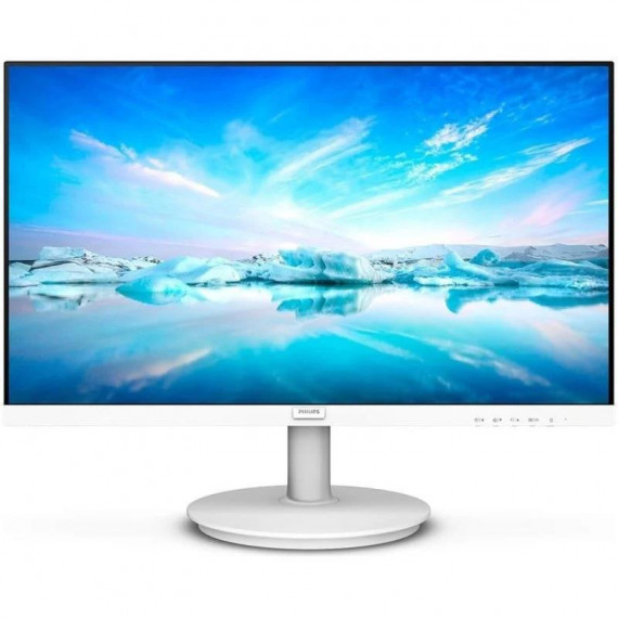 Monitor PHILIPS 24" IPS Multimedia VGA HDMI White