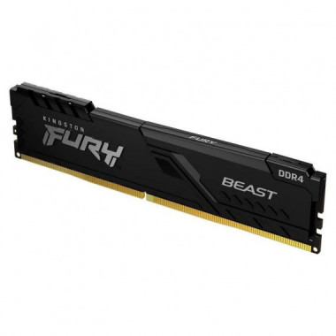 Memoria Ram 16GB KINGSTON DDR4 3200MHZ Fury Beast CL16 1.35V