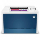 Impresora HP Laserjet Pro Laser Color 4202DN Duplex Blue/white