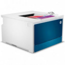 Impresora HP Laserjet Pro Laser Color 4202DN Duplex Blue/white