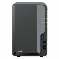 Unidad Nas SYNOLOGY 2 Hdd DS224+