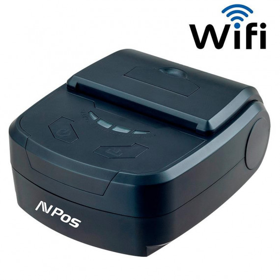 Impresora AVPOS Termica Portatil MP800R 80MM Wifi + Funda Prot 3YR Gar