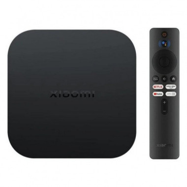 Android TV XIAOMI Mibox S 2ND 4K Hdr Quad 8GB HDMI