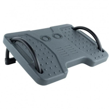 Reposapies Ergonomico TOOQ Confort Grey