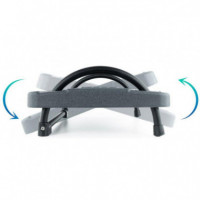 Reposapies Ergonomico TOOQ Confort Grey