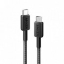 Cable ANKER 322 Usb-c Trenzado 1.8M 60W Black