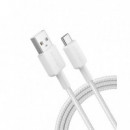 Cable ANKER 322 Usb-c Trenzado 1.8M 60W White