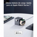 Cargador ANKER Cubo 3 en 1 Magsafe Auriculares+smartphone+reloj 30W Usb-c