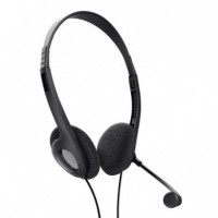 Auriculares + Microfono TRUST Chat Headset Jack