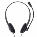 Auriculares + Microfono TRUST Chat Headset Jack