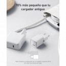 Cargador ANKER 511 Nano 3 30W 20V Fast Charge Usb-c White