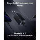 Cargador ANKER 737 Prime 120W Fast Charge 2XUSB-C + 1XUSB-A Black