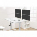 Soporte de Mesa Tv/monitor EWENT EW1514 10-32" 4 Brazos Black