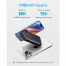 Powerbank ANKER 321 Maggo 5000MAH 120W Fast Charge Usb-c White