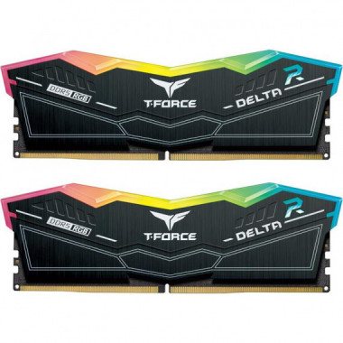 Kit Memoria Ram Teamgroup Delta 32GB (2X16GB) DDR5 5600MHZ Rgb Black  TEAM GROUP