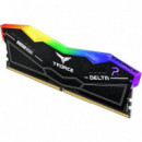 Kit Memoria Ram Teamgroup Delta 32GB (2X16GB) DDR5 5600MHZ Rgb Black  TEAM GROUP