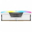 Memoria Ram 32GB (2X16GB) CORSAIR DDR5 5600MHZ Vengeance Rgb White