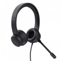 Auriculares + Microfono TRUST HS-150 Headset 3.5MM Black