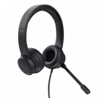 Auriculares + Microfono TRUST HS-201 Headset USB Black