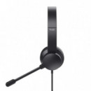 Auriculares + Microfono TRUST HS-201 Headset USB Black