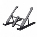 Soporte Notebook TRUST Ergonomico hasta 16" Grey