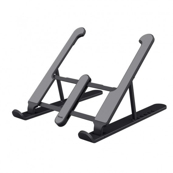 Soporte Notebook TRUST Ergonomico hasta 16" Grey