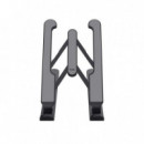 Soporte Notebook TRUST Ergonomico hasta 16" Grey