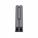 Soporte Notebook TRUST Ergonomico hasta 16" Grey