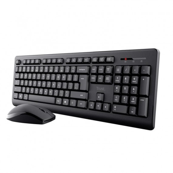 Teclado + Raton TRUST Primo Wireless Black