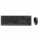 Teclado + Raton TRUST Primo Wireless Black