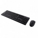 Teclado + Raton TRUST Primo Wireless Black