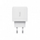 Cargador TRUST Maxo Usb-c 45W 2M White