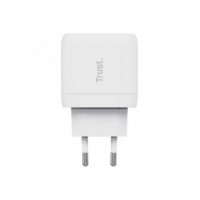 Cargador TRUST Maxo Usb-c 45W 2M White