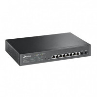 Switch TP-LINK Omada Gigabit 10 Puertos TL-SG2210MP 8 Poe + 2 Sfp