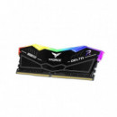 Kit Memoria Ram Teamgroup Delta 32GB (2X16GB) DDR5 5600MHZ Rgb CL36 Black  TEAM GROUP