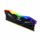 Kit Memoria Ram Teamgroup Delta 32GB (2X16GB) DDR5 5600MHZ Rgb CL36 Black  TEAM GROUP