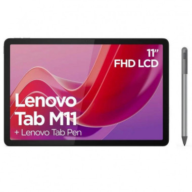 Tablet LENOVO Tab M11 11" 4GB/128GB Helio G88 Grey + S-pen