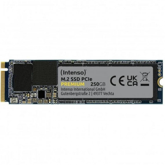 Disco Duro Ssd INTENSO 250GB Premium M2 Pcie 3.0