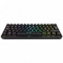 Teclado Gaming KROM Kluster Mecanico Tkl BLUETOOTH Rgb