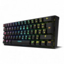 Teclado Gaming KROM Kluster Mecanico Tkl BLUETOOTH Rgb