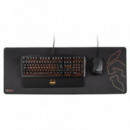 Alfombrilla Gaming KROM Knout Xl 900X350MM Black