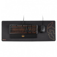 Alfombrilla Gaming KROM Knout Xl 900X350MM Black